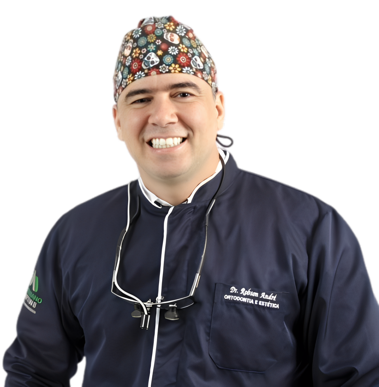 Dr. Robson André, dentista em Natal